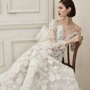 Oscar de la Renta Fall 2019 Look 10 Size 8
